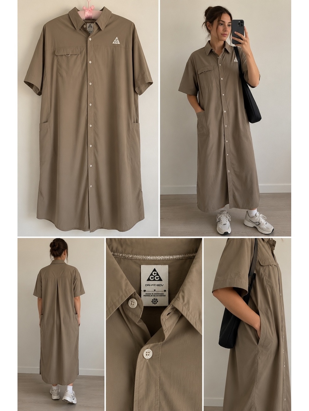Nike ACG Dri-FIT ADV Women’s Shirt Dress / Long Utility Dress – Size M